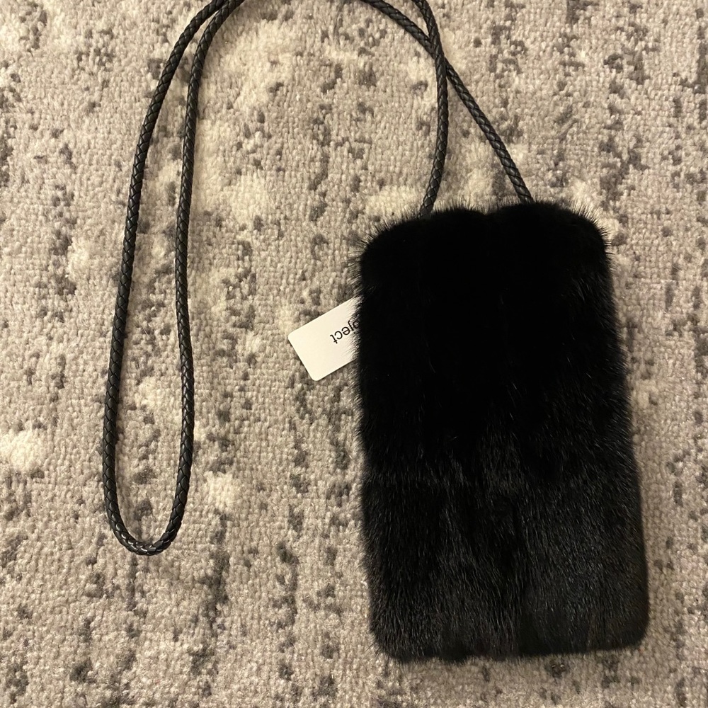 Black cross body bag